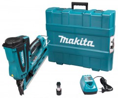 Makita GN900SE 90MM Cordless Gas Framing Nailer with 2 x 1.5Ah Batteries, Charger & Case was 519.95 £449.95